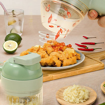 Easy Electric Garlic Crusher - Befez