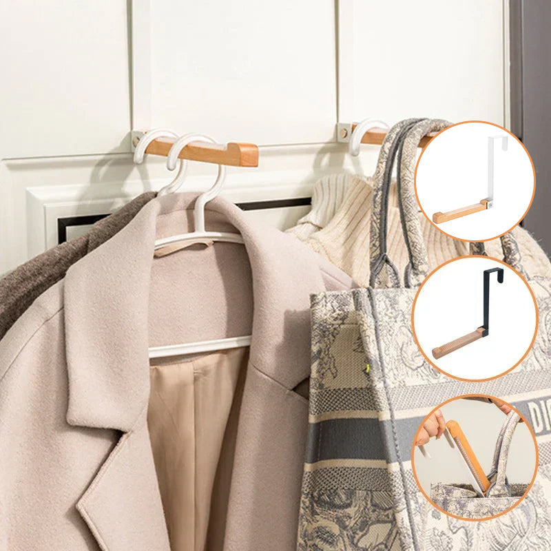 Space Saving Foldable Door Clothes Hook