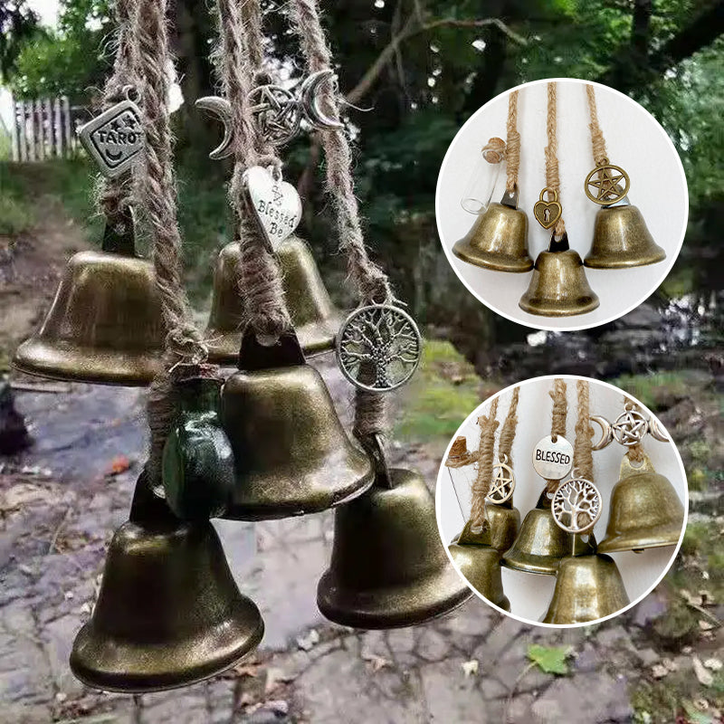Unique Witch Bell Home Decor Ornament - Befez