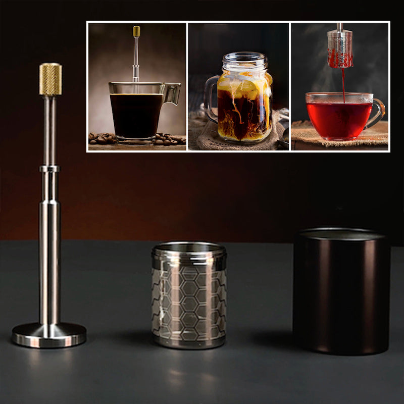 Durable Metal Coffee Filter - Befez