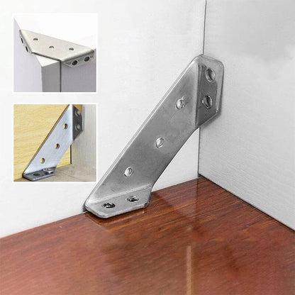Sturdy Metal Corner Bracket for Furniture