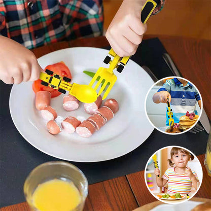 Fun Childrens Utensil Set for Kids