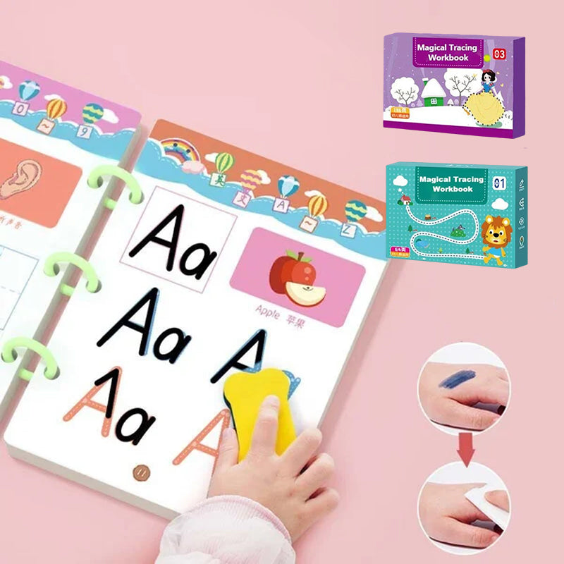 Kid's Learning Education Book