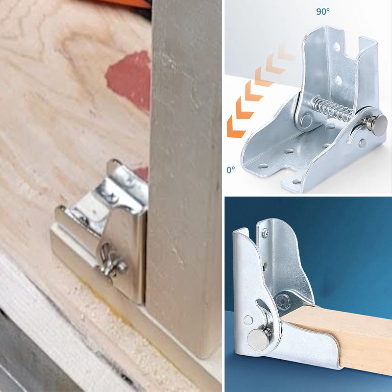 Durable 90° Auto Lock Folding Hinge