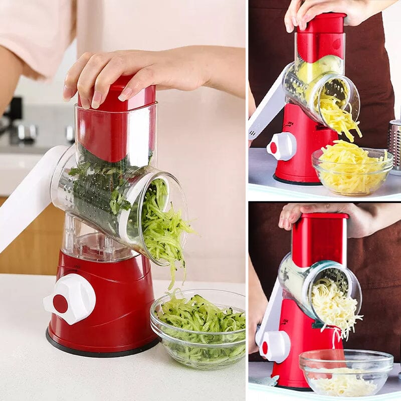 Easy Kitchen Veggie Chopper & Grater
