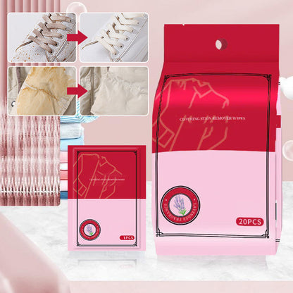 Easy Clean Stain Eraser Wipes