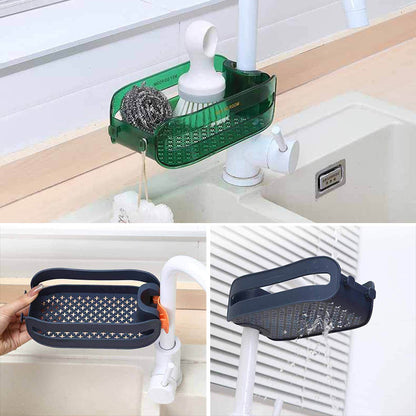 Stylish Sink Faucet Shelf