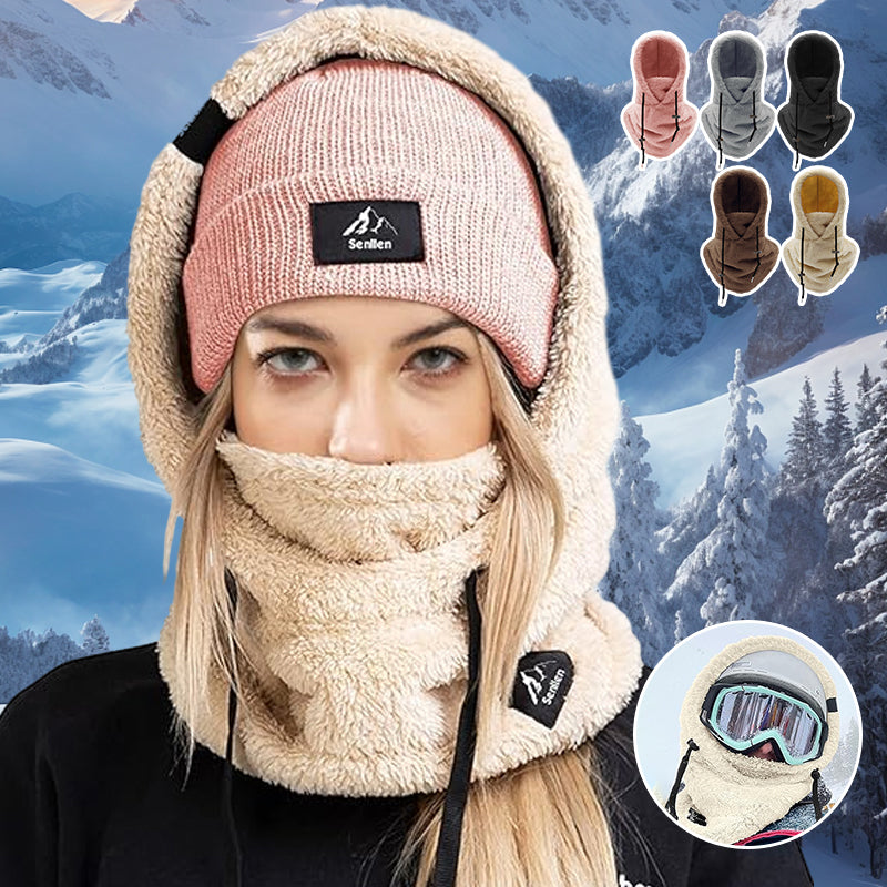 Warm Waterproof 3-in-1 Winter Beanie
