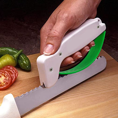 Compact Camping Pocket Knife Sharpener