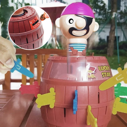 Exciting Pirate Throwing Game for Adults