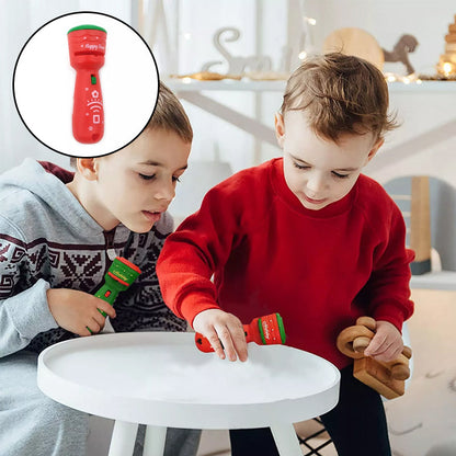 Colorful LED Holiday Projector Lamp