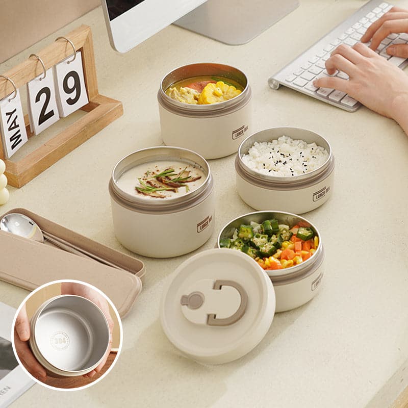 Insulated Food Container Keep Meals Hot