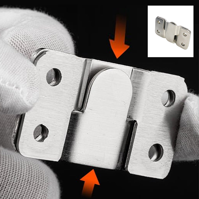 Durable Stainless Steel Hook Buckle