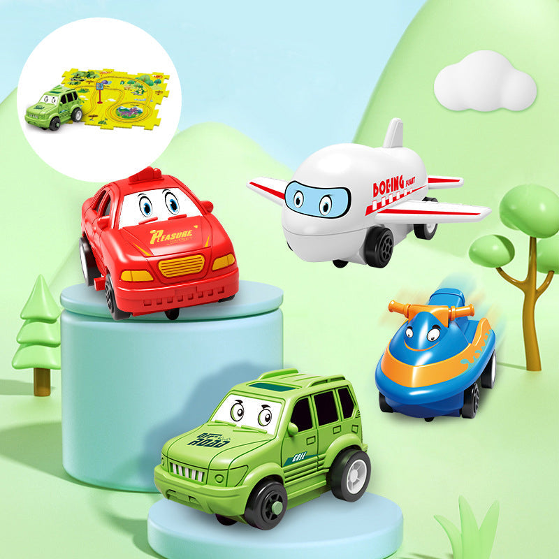 Fun Kids Jigsaw Puzzle Toy