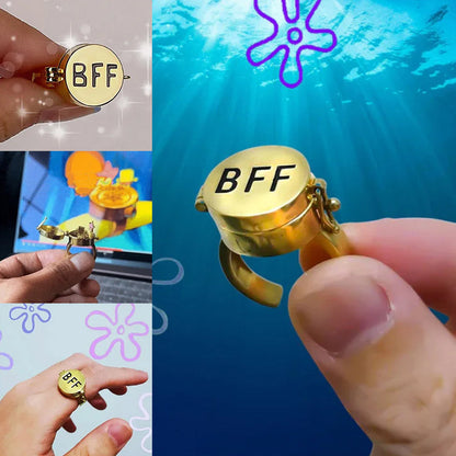 Befez | Lovely Silver BFF Ring - Befez