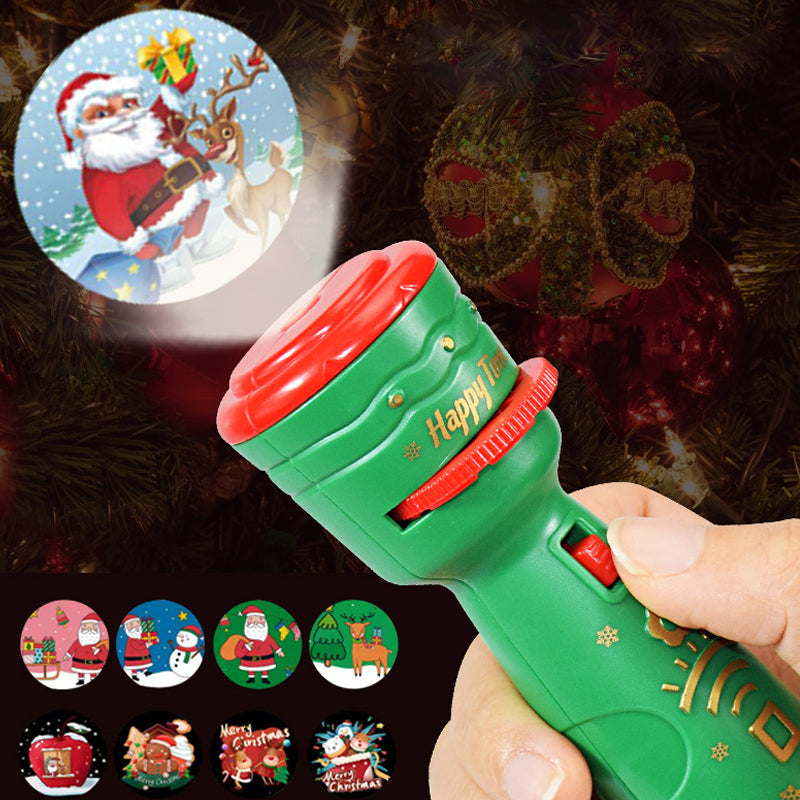 Colorful LED Holiday Projector Lamp