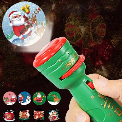 Colorful LED Holiday Projector Lamp
