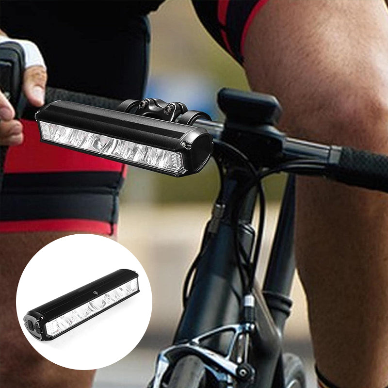 Bright Rechargeable LED Bike Headlight 900 Lumen