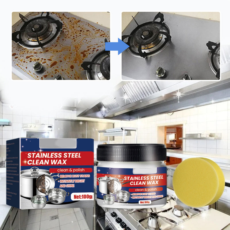 Befez | Heavy Duty Metal Polish Wax