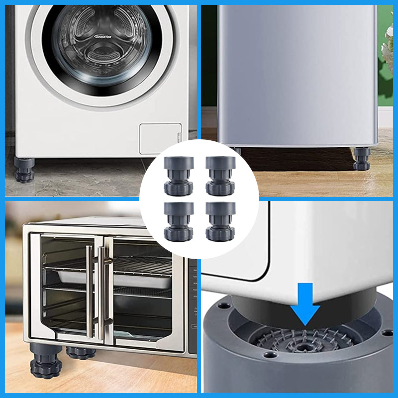 Compact Adjustable Laundry Machine Pedestal