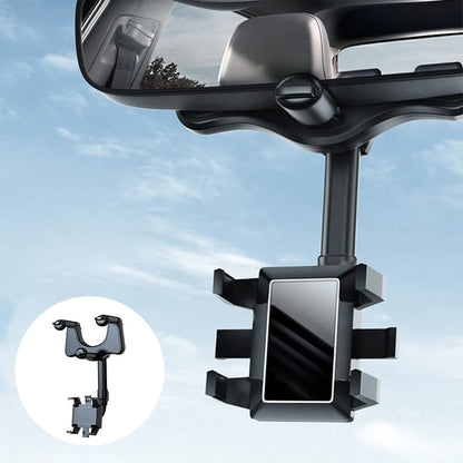 Adjustable Car Phone Mount Rear View Mirror Holder - Befez
