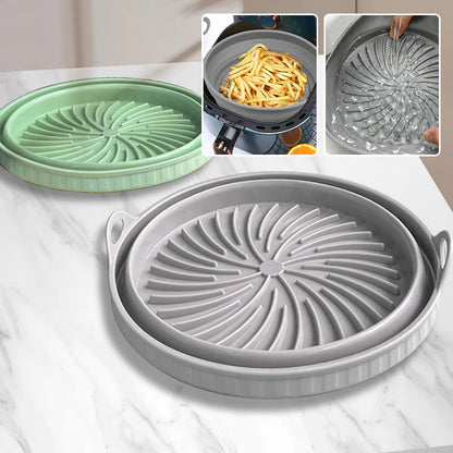 Non-Stick Air Fryer Silicone Grill Mat