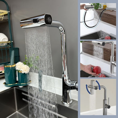Modern Single Handle Kitchen Faucet