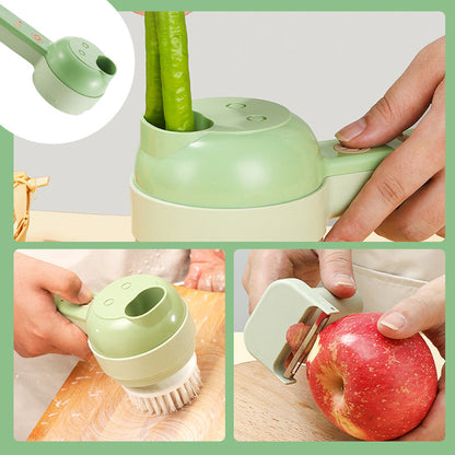 Easy Electric Garlic Crusher