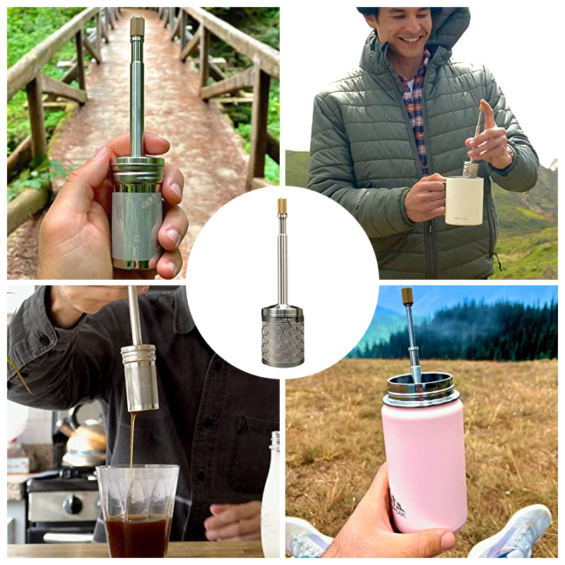 Durable Metal Coffee Filter