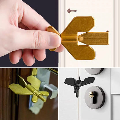 Compact Security Door Stop Wedge