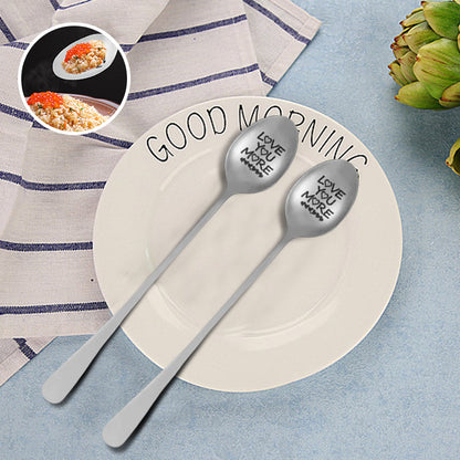 Personalized Romantic Engraved Spoon