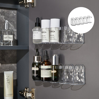 Affordable Plastic Wall Storage Shelf