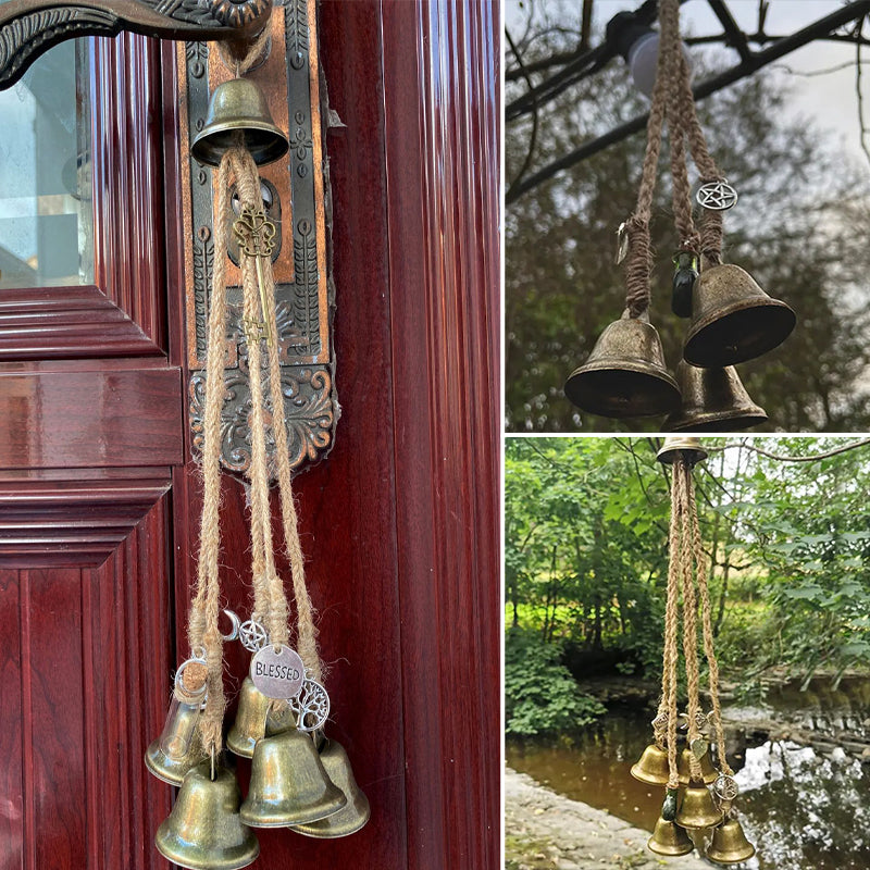 Unique Witch Bell Home Decor Ornament