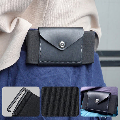 Secure Hidden Expandable Waist Pouch