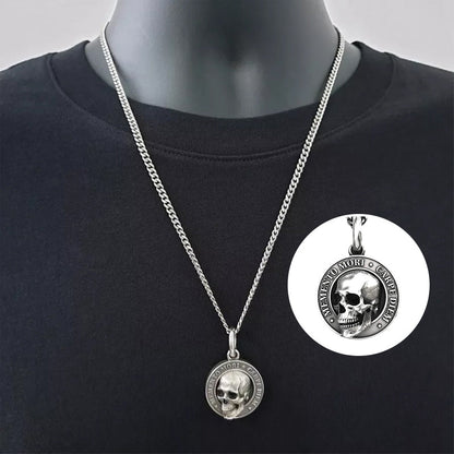 Tough Skull Pendant in Stainless Steel - Befez