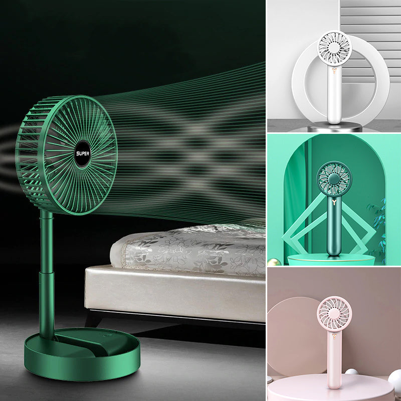 Compact Personal Desk Fan for Home Use