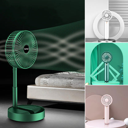Compact Personal Desk Fan for Home Use