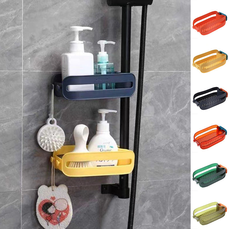 Stylish Sink Faucet Shelf
