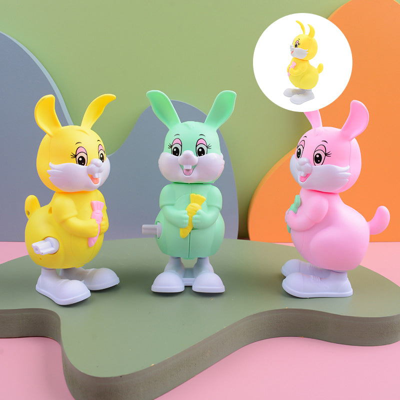 Cute Mechanical Bunny Toy