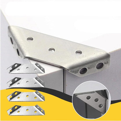 Sturdy Metal Corner Bracket for Furniture