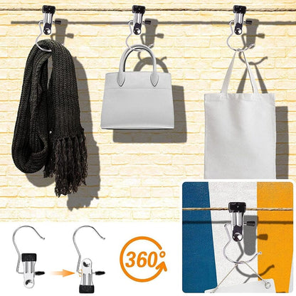 Space Saving Closet Clips