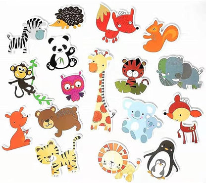 Colorful Animal Bath Toys for Kids Learning Fun - Befez