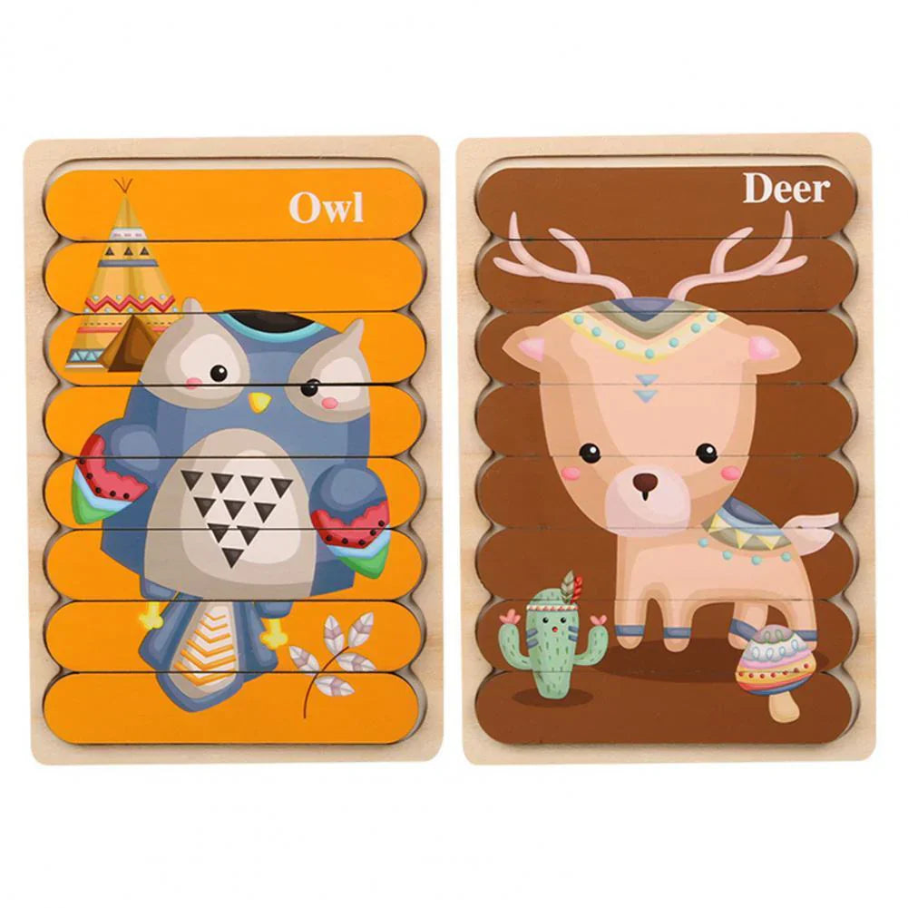 Befez Wooden Brain Teaser Toy for Children