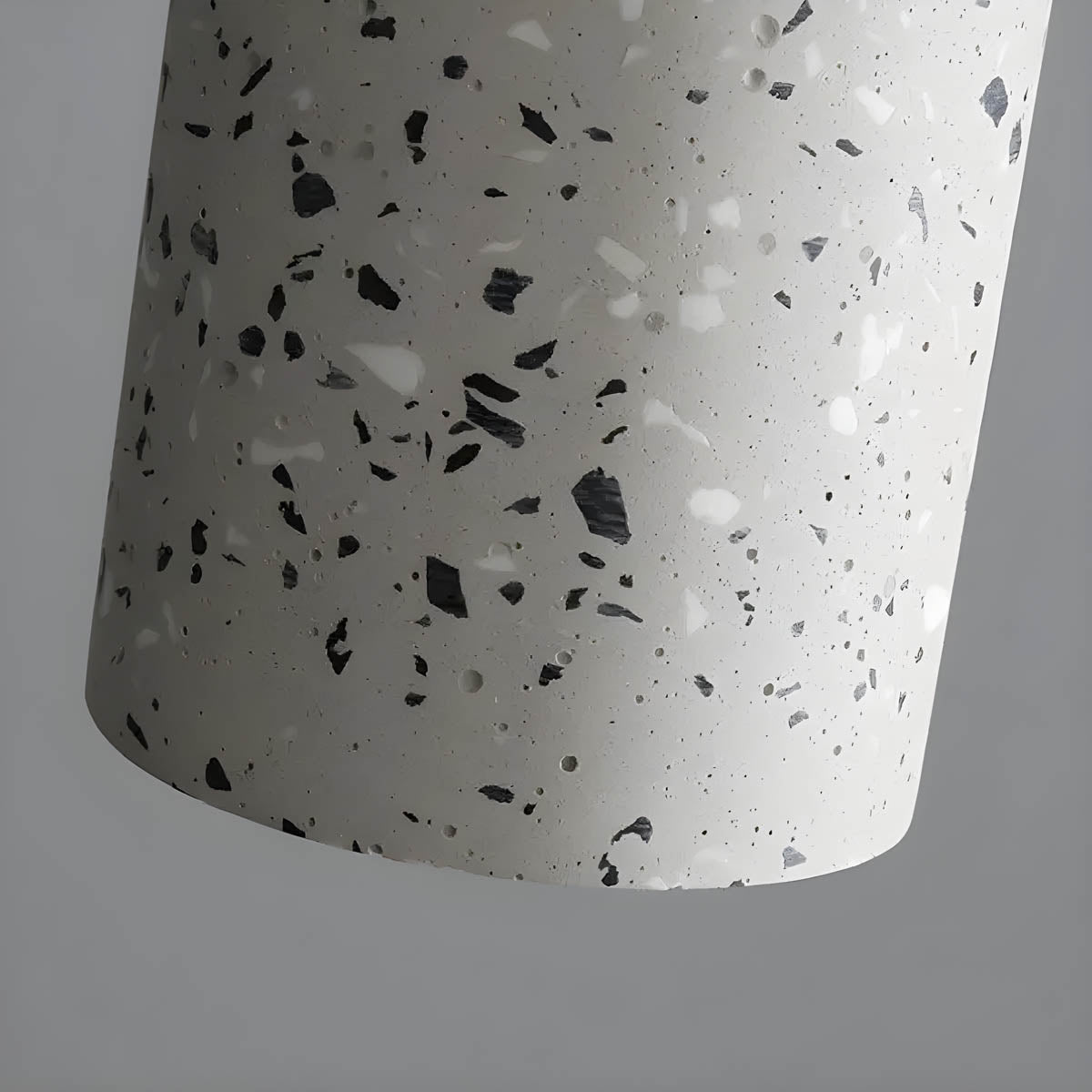 Rustic Concrete Hanging Lamp for Modern Home Decor