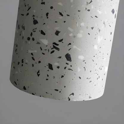 Rustic Concrete Hanging Lamp for Modern Home Decor