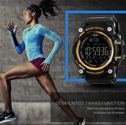 Tactical Waterproof Smart Watch
