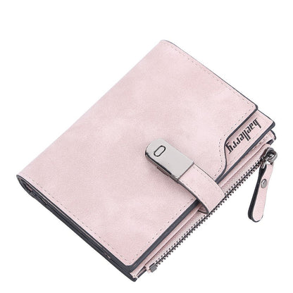 Secure Magnetic Leather Wallet Befez