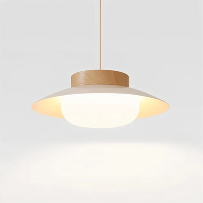 Stylish Cream Hanging Dining Lamp