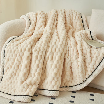 Plush Soft Velvet Throw Blanket - Befez