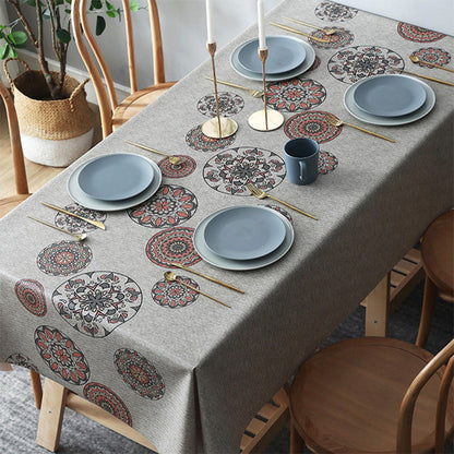 Waterproof Easy Clean Dining Table Cover